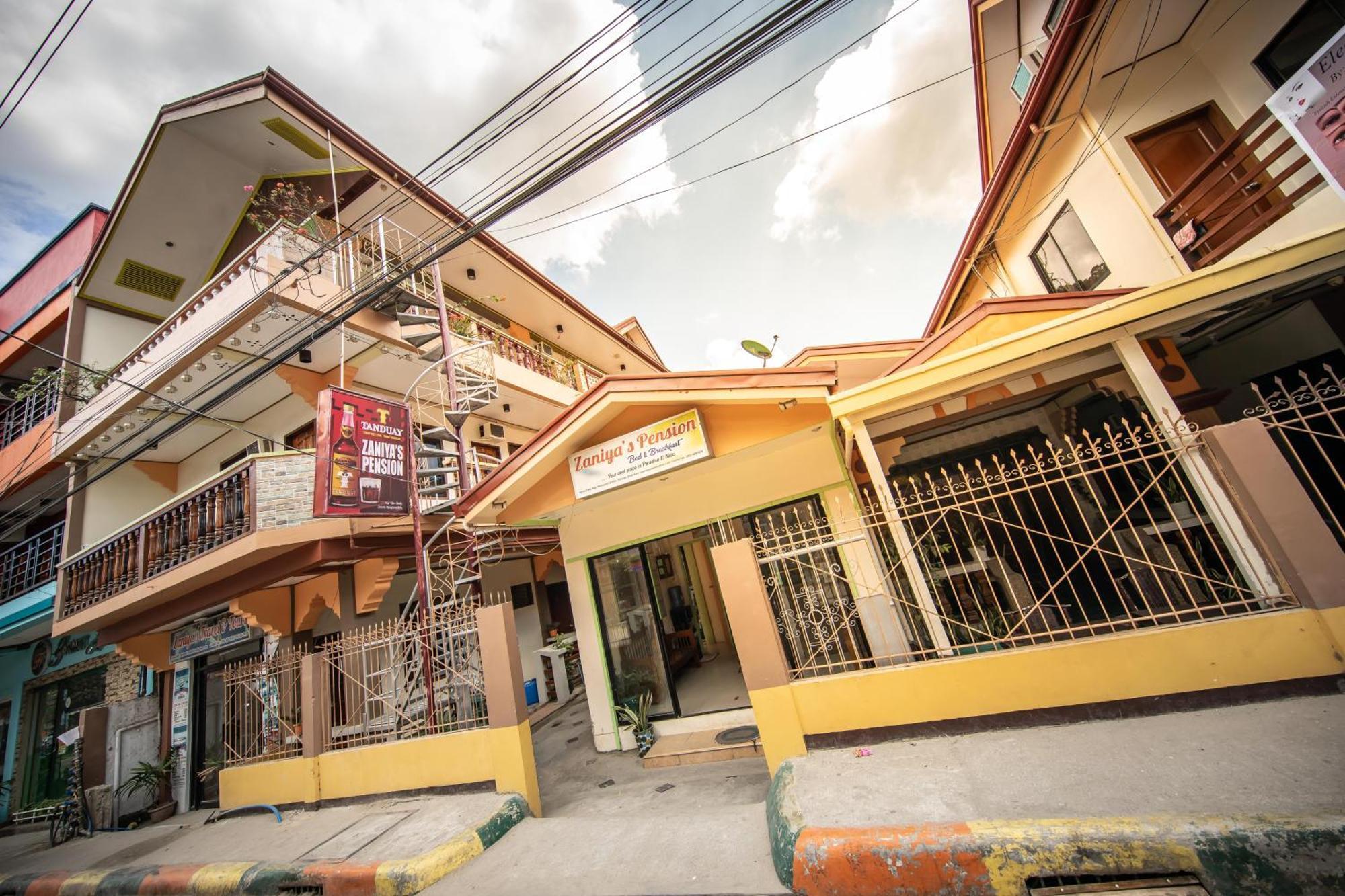 Zaniya'S Pension Langi-langiban Exterior foto
