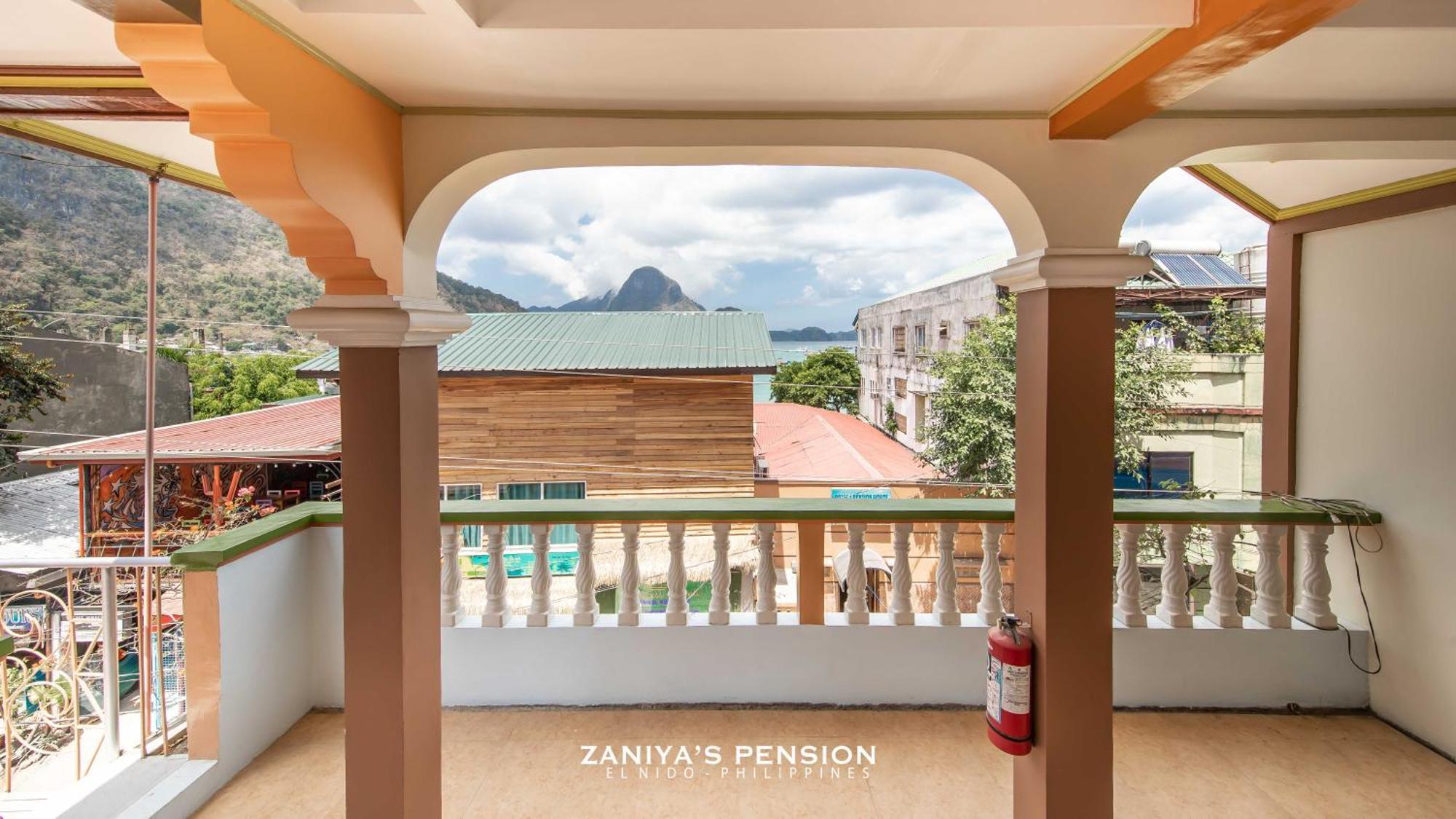 Zaniya'S Pension Langi-langiban Exterior foto