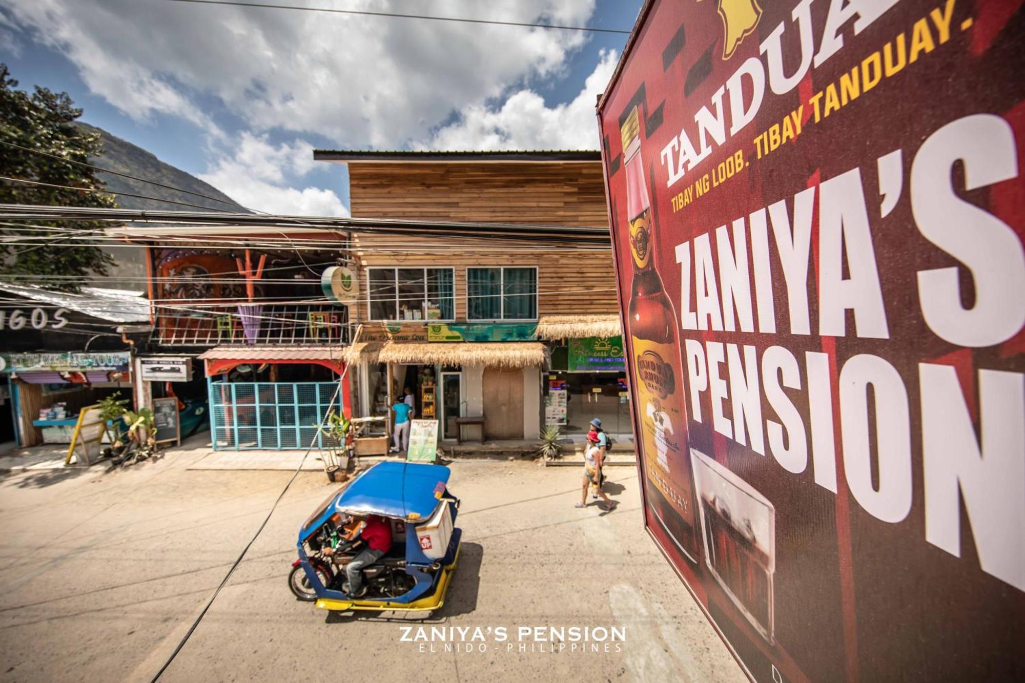 Zaniya'S Pension Langi-langiban Exterior foto