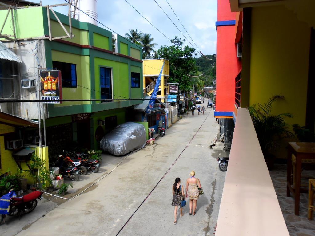 Zaniya'S Pension Langi-langiban Exterior foto